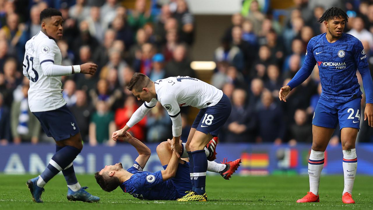 Watch spurs v online chelsea