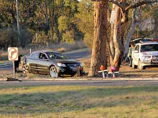 Kosta Jim Janouris has been sentenced over the fatal crash at the New England Hwy and Wallangarra Rd intersection near Stanthorpe. Picture: Liana Turner