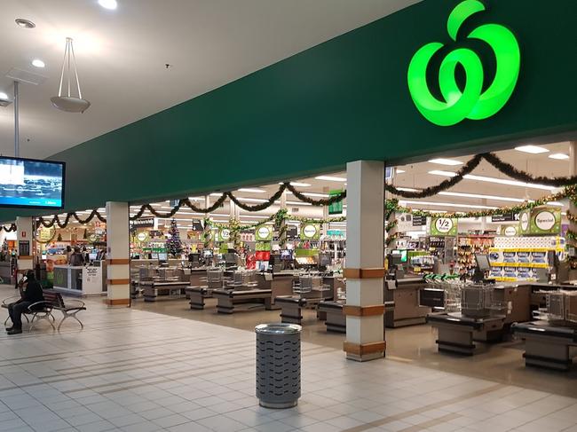 Woolworths in Alice Springs.