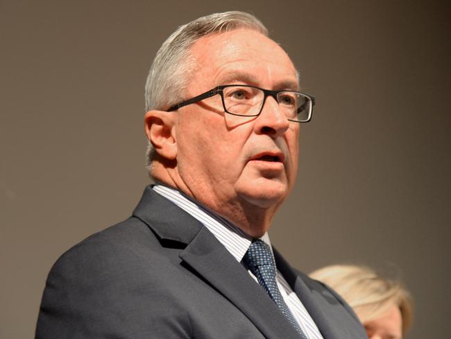 NSW Health Minister Brad Hazzard is considering appointing an independent reviewer to resolve the dispute. Picture: AAP