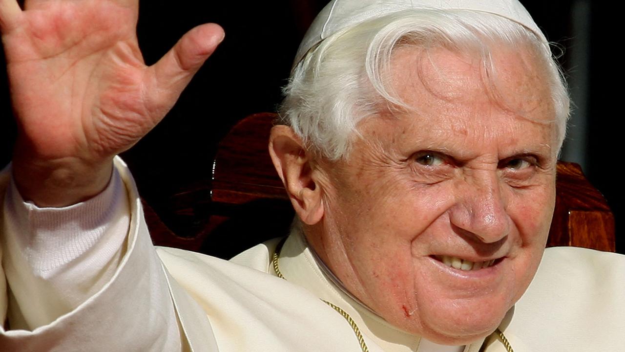 Former Pope Benedict XVI has died. Picture: Greg Wood