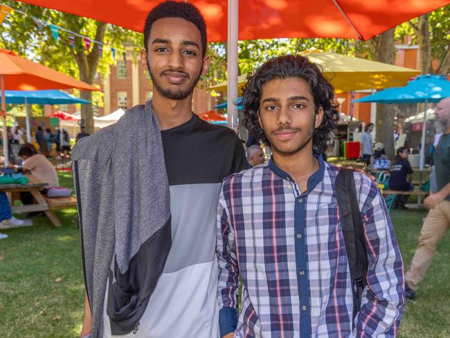 Adelaide Uni’s O-Week welcome fiesta. Picture: Ben Clark