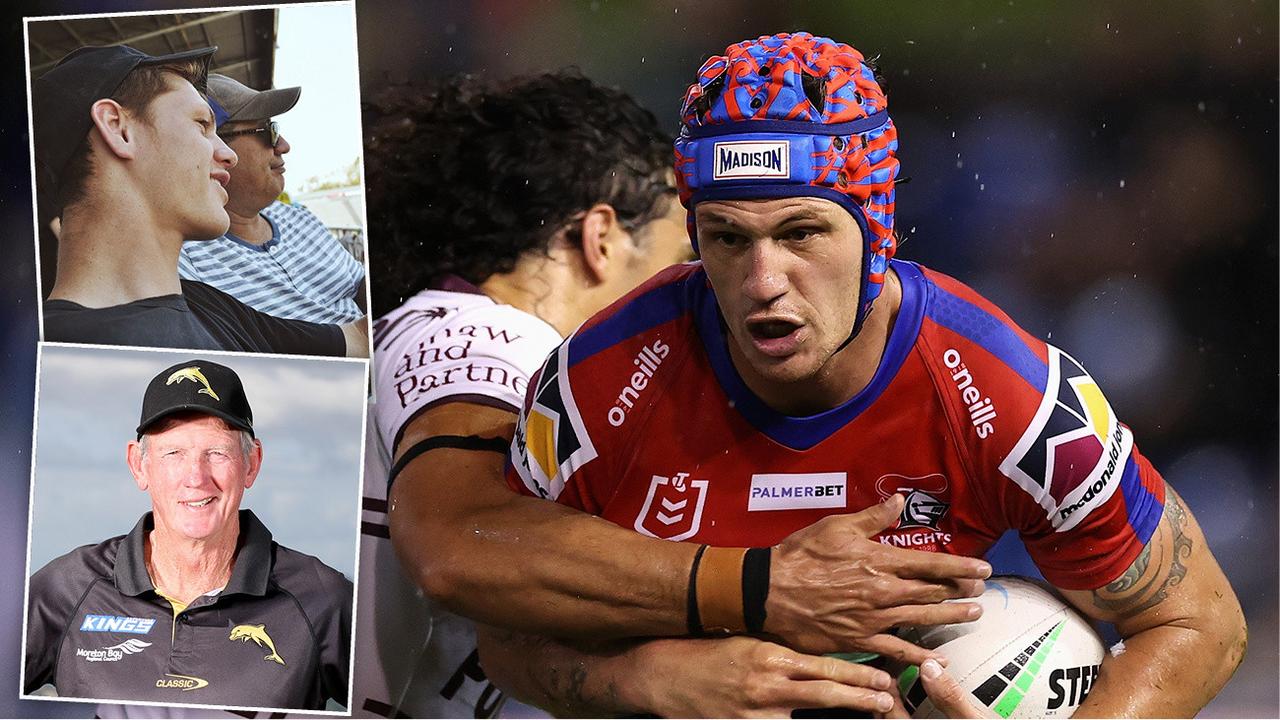 Kalyn Ponga's father has asked for space for his son.