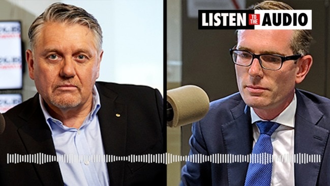 "Don't blame Gladys" Ray Hadley grills Perrottet on easing restrictions (2GB)