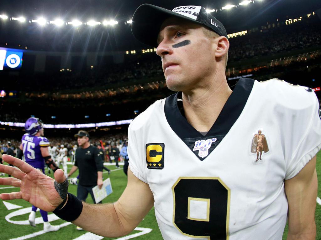 Drew Brees has been slammed from all angles.