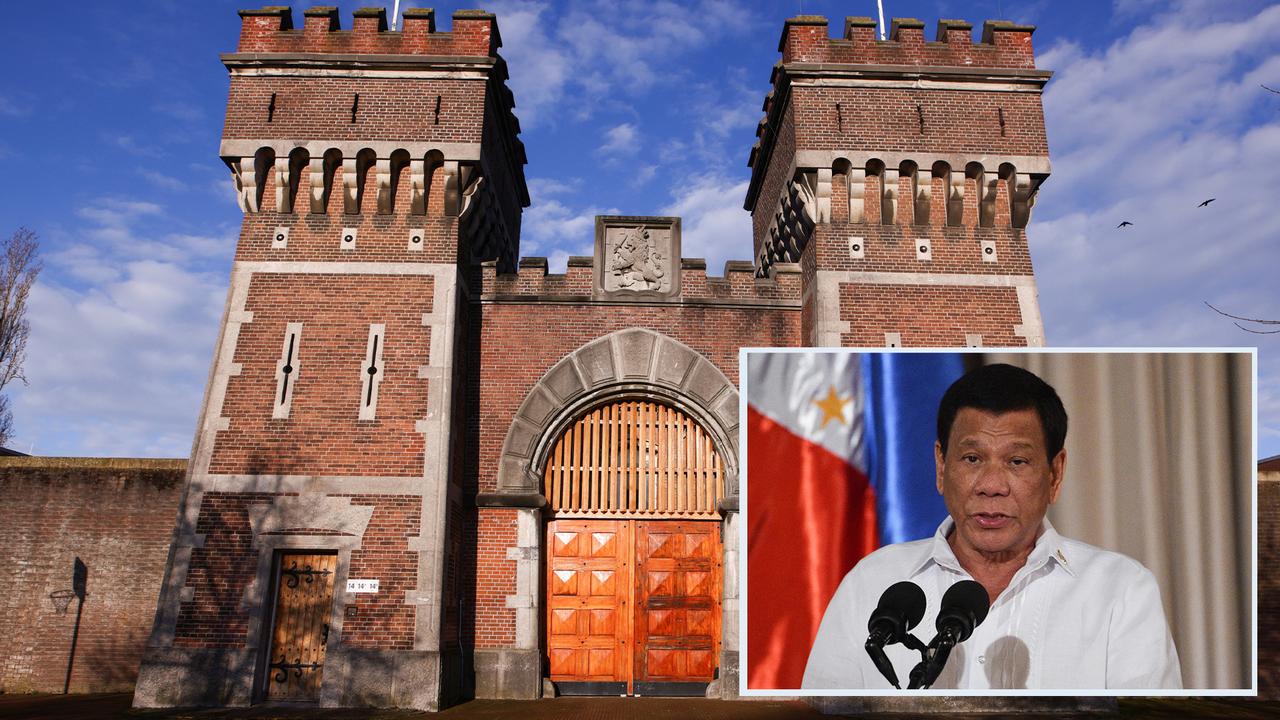 Cable TV, coffee makers: the ‘Hague Hilton’ that is Duterte’s new home