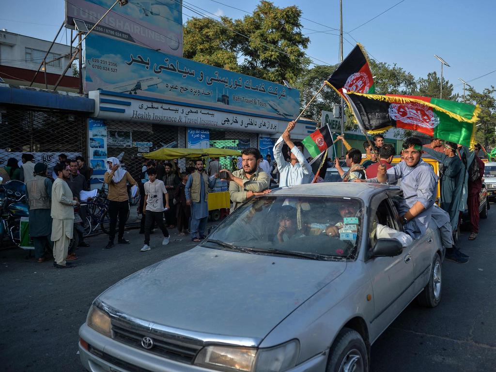 Some Afghans are fighting back against Taliban rule. Picture: Hoshang Hashimi/AFP