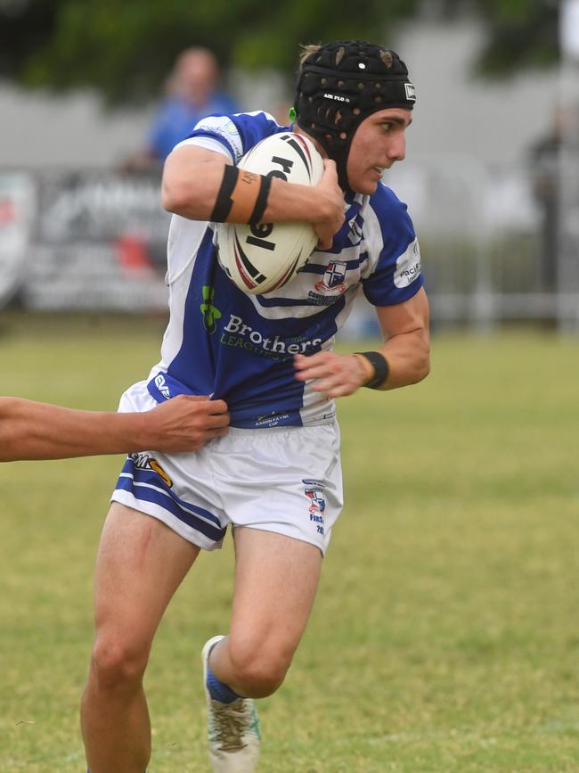 Aaron Payne Cup. Ignatius Park College against Kirwan High at Kirwan High. Picture: Evan Morgan