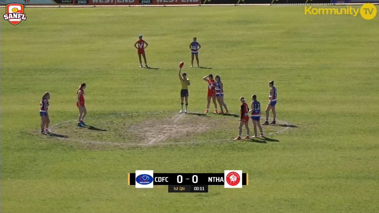 Replay: Central District v North Adelaide (U15) - SANFL Girls Intrastate Carnival