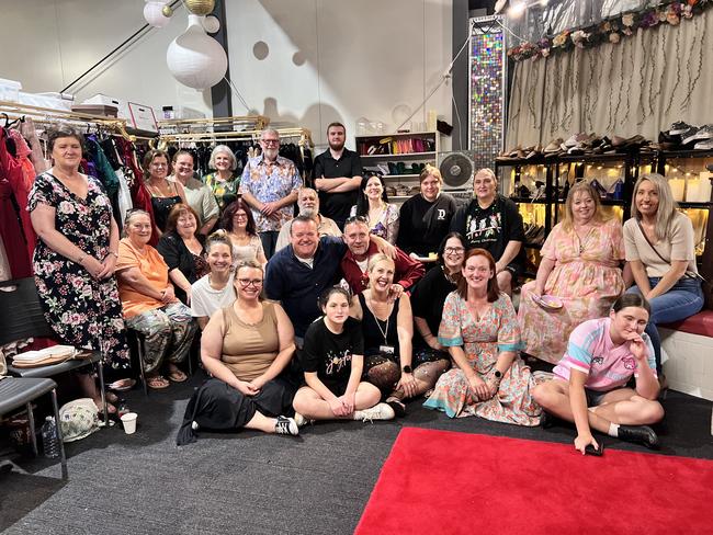 The Formal Project is a volunteer-run local charity that has operated out of Minto Mall for the past two years, providing free formal and graduation outfits to thousands of Aussie kids.