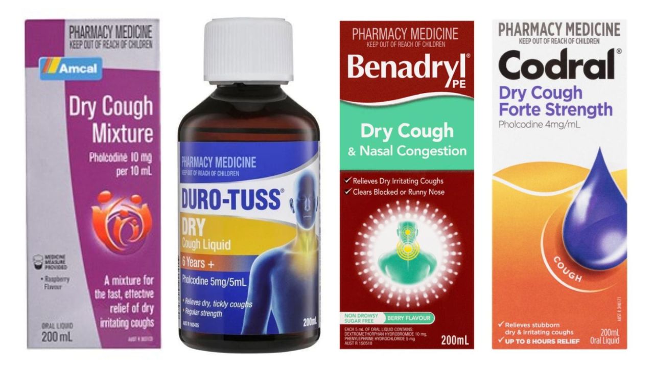 Recall for cough syrups and lozenges containing one key ingredient due to ‘lifethreatening