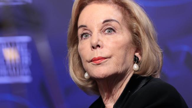 CANBERRA, AUSTRALIA NewsWire Photos, May 05, 2021: Ita Buttrose discusses "Vision for a healthy ageing Australia" at the National Press Club in Canberra., Picture: NCA NewsWire / Gary Ramage