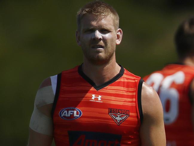 Michael Hurley is battling a leg infection. Picture: Daniel Pockett/Getty