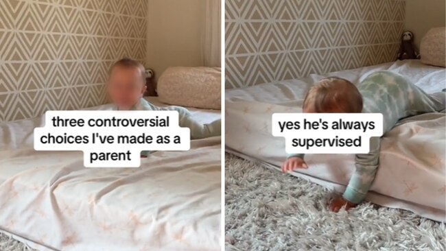 The American mum shared three "controversial" things she does as a parent. Source: TikTok/@leahvidaurre