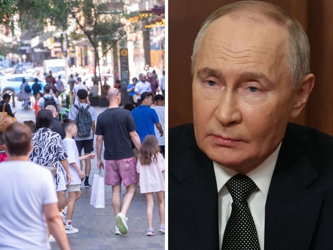 putin's chilling warning to australia