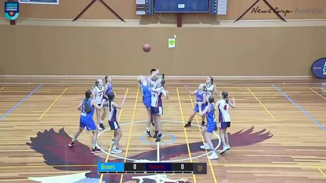 Replay: Basketball Victoria Under 14 - Junior Country Championships -  Bendigo v Horsham (Girls)