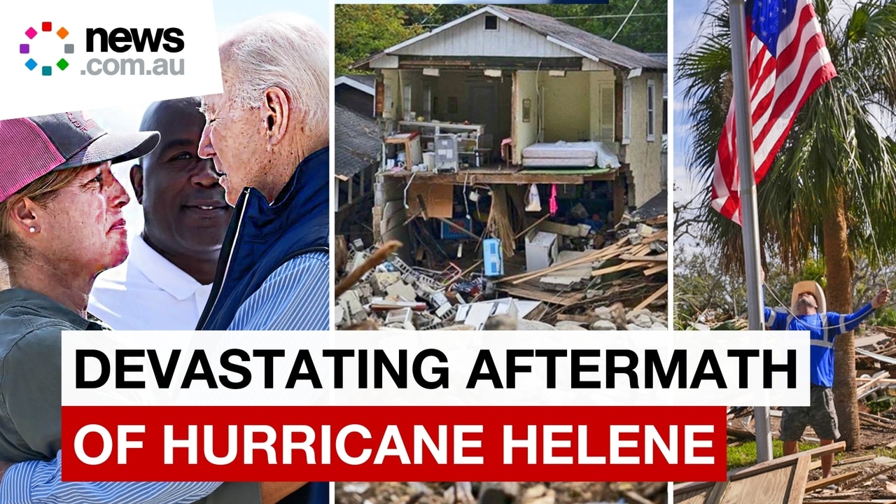 Hurricane Helene aftermath: Thousands without running water after storm destruction