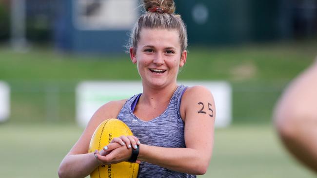 Coburg women's first signing – Maddie Edwards.