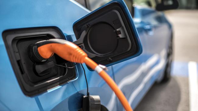 Electric vehicle purchases are on the rise.