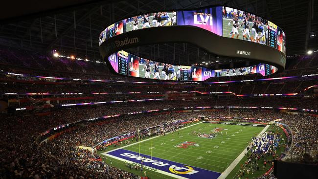 SoFi Stadium in Los Angeles will host the swimming events at the 2028 Olympics.