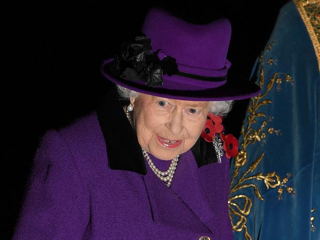 The Queen attended all weekend events. Picture: Getty Images