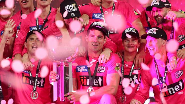 Moises Henriques’ leadership was a key plank in the Sydney Sixers’ success.