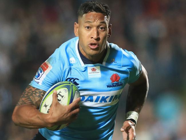 Israel Folau will be the first Wallaby picked, despite his recent controversies.