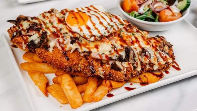 The Aussie Outback at Da Vinci Ristorante. Picture: Facebook/Supplied/Da Vinci Ristorante.