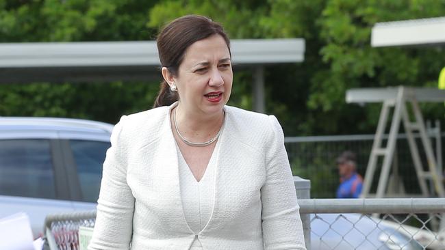 Annastacia Palaszczuk Meets Nevada Governor To Establish Sister State Agreement The Courier Mail