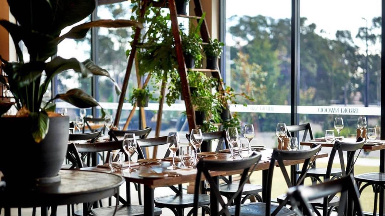 Pictures from The Wood, the restaurant at Brokenwood Winery in the NSW Hunter Valley. Picture: Supplied