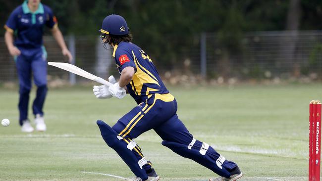 Liam Roche made a handy 18 with the bat. Picture: John Appleyard