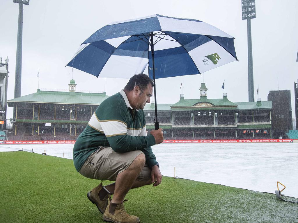 Win, lose or drown, this rain is welcome fire relief