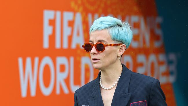 Team USA star Megan Rapinoe. Picture: Getty