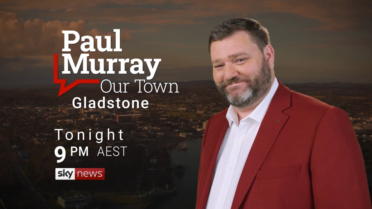 Paul Murray's 'Our Town' series stops in Gladstone tonight 9pm