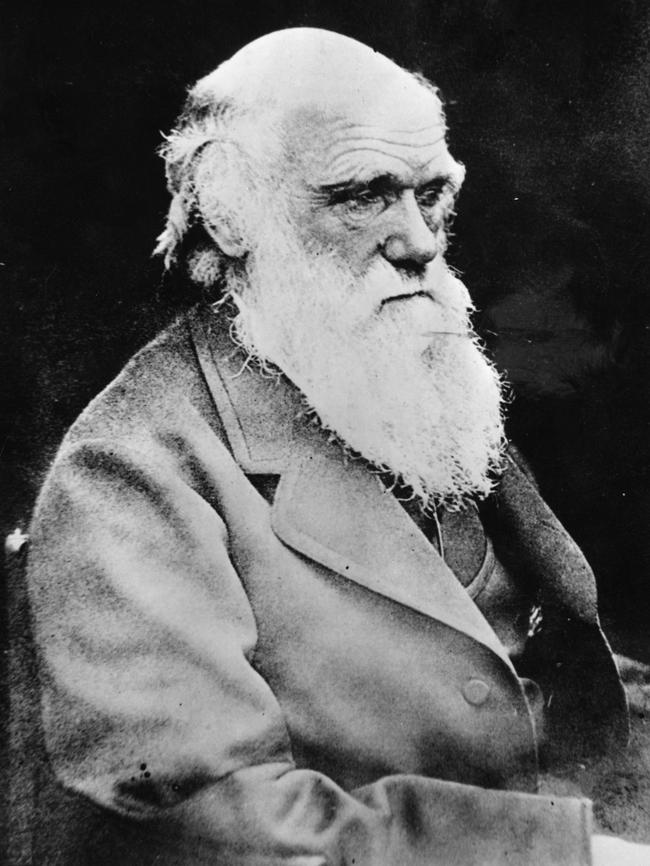 British scientist Charles Darwin.