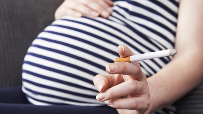 The dangers of smoking while pregnant are well-known in 2018 – why are so many women doing it?