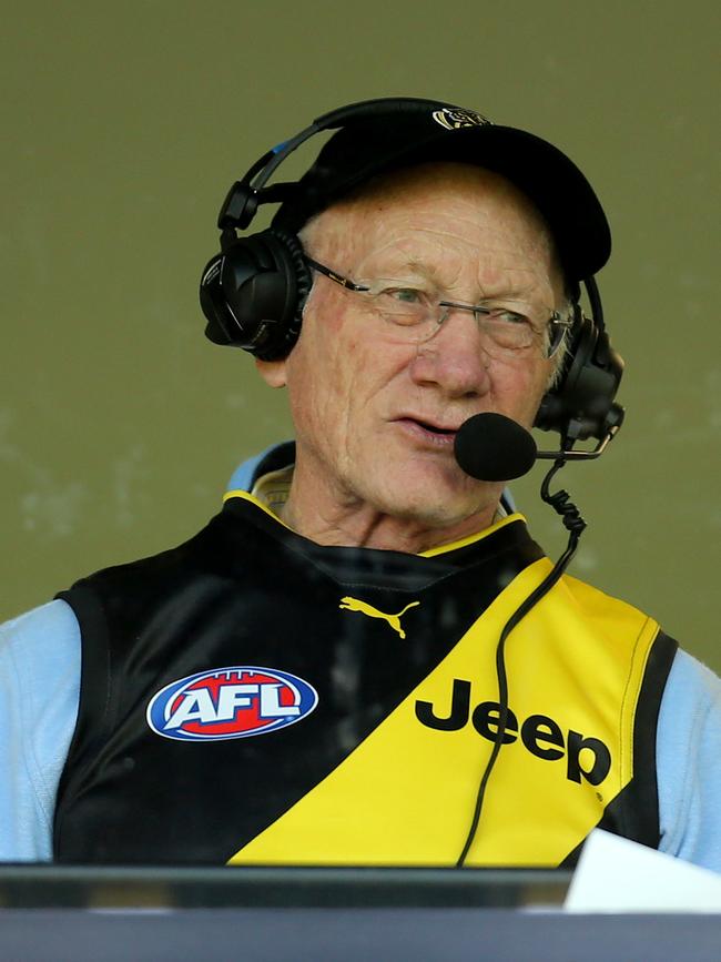 Kevin Bartlett had a falling out with Hutchison Picture: Stuart McEvoy