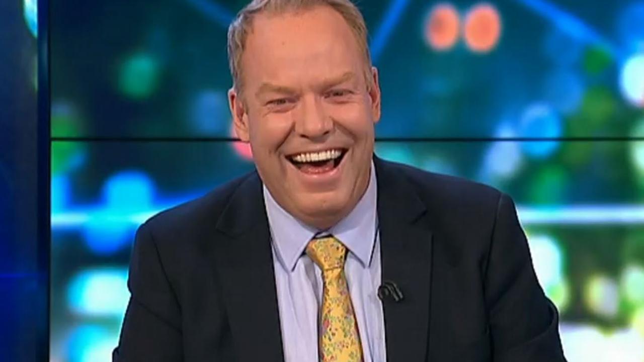 Peter Helliar also tested positive for Covid-19 earlier this month. Picture: Channel 10.