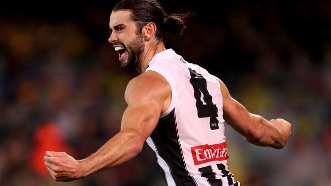 Twelve clubs passed on Brodie Grundy.