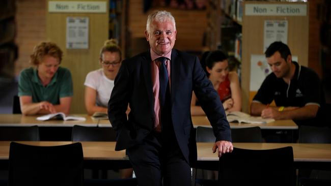 Erindale College principal Michael Hall. Picture: Ray Strange