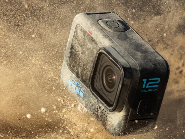 The GoPro HERO12 Black. Source: Supplied.