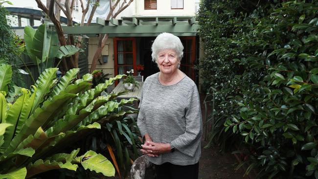 Elizabeth Butcher at her home in Paddington. Picture: John Feder