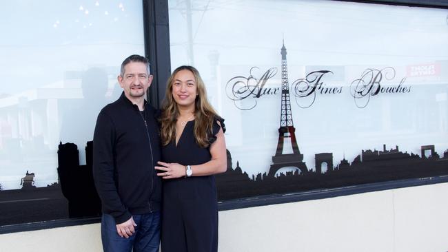 Richard and Sophie Le Deunff of Aux Fine Bouches.