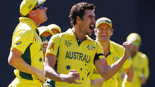 Starc finished the campaign as the player of the World Cup.