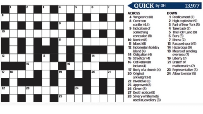 AGE CROSSWORD: HOW ISRAEL BECAME THE WRONG ANSWER Herald Sun