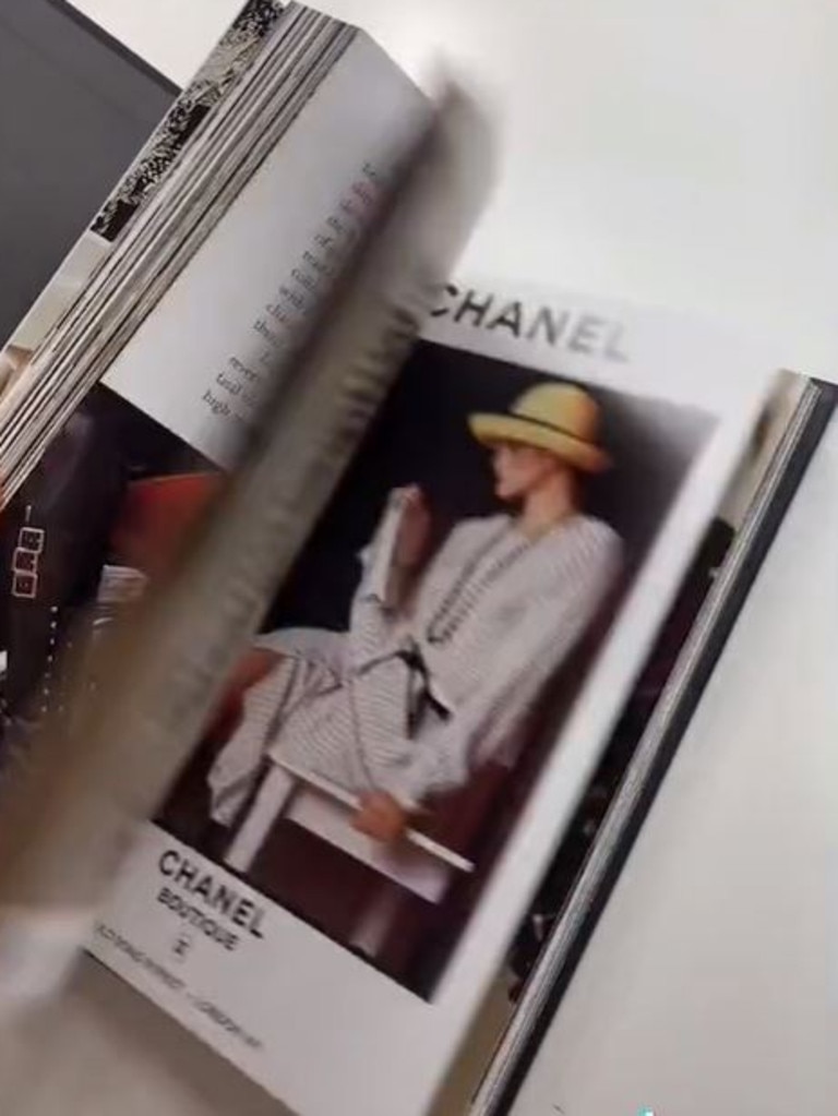 LUXURY COFFEE TABLE BOOK COLLECTION flick-through ft. Louis Vuitton Chanel  Megan Hess