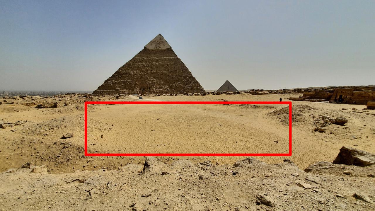 Mesmerising discovery in Egyptian desert
