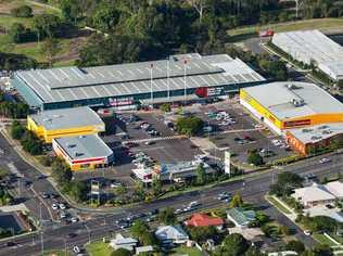 UP AND AWAY: Bunnings is off and Harvey Norman will be the new giant at Booval. Picture: David Millar