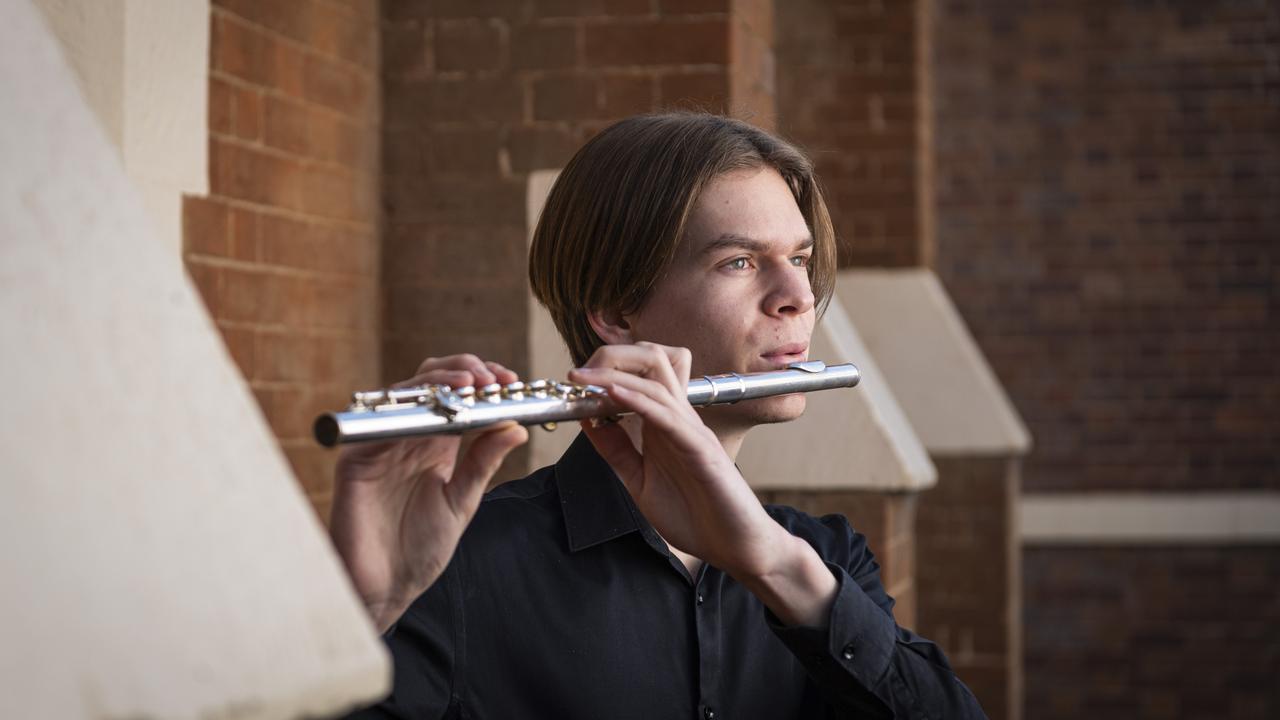 Samuel Lawrence at the 78th City of Toowoomba Eisteddfod at The Empire, Saturday, July 27, 2024. Picture: Kevin Farmer