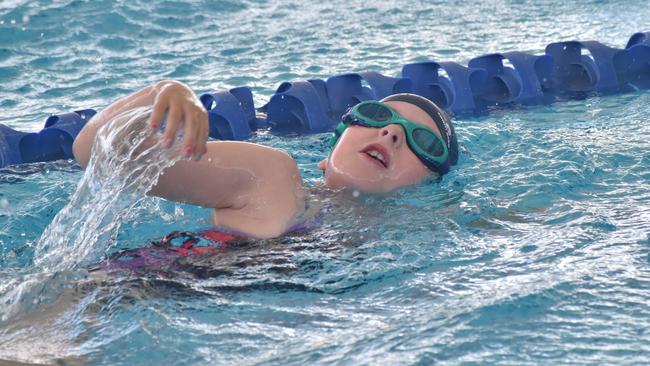 Beef City Swim Meet at 2nd World War Memorial Aquatic Centre, Rockhampton, on October 26, 2024. Photo: Pam McKay
